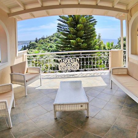 Villa Kastri Apartments Vasiliki  Bagian luar foto