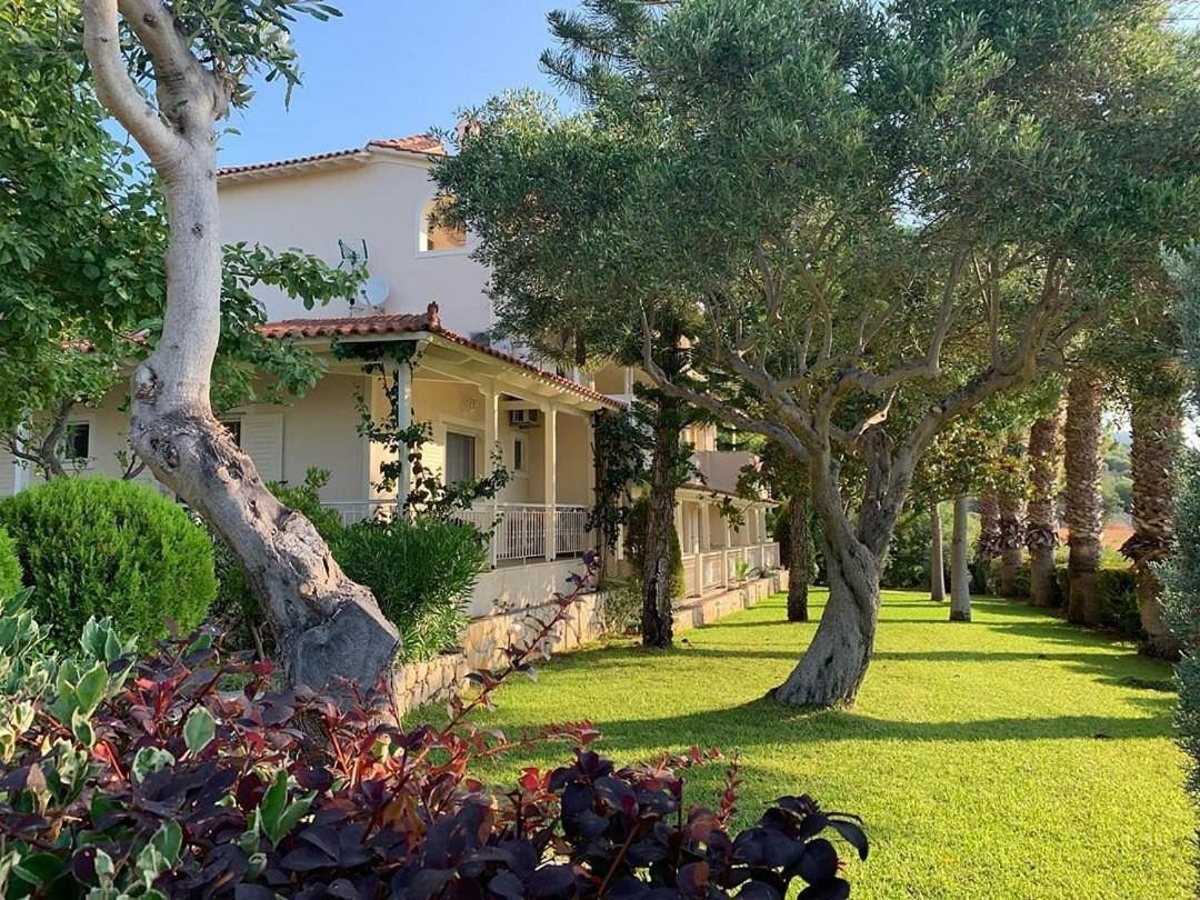Villa Kastri Apartments Vasiliki  Bagian luar foto