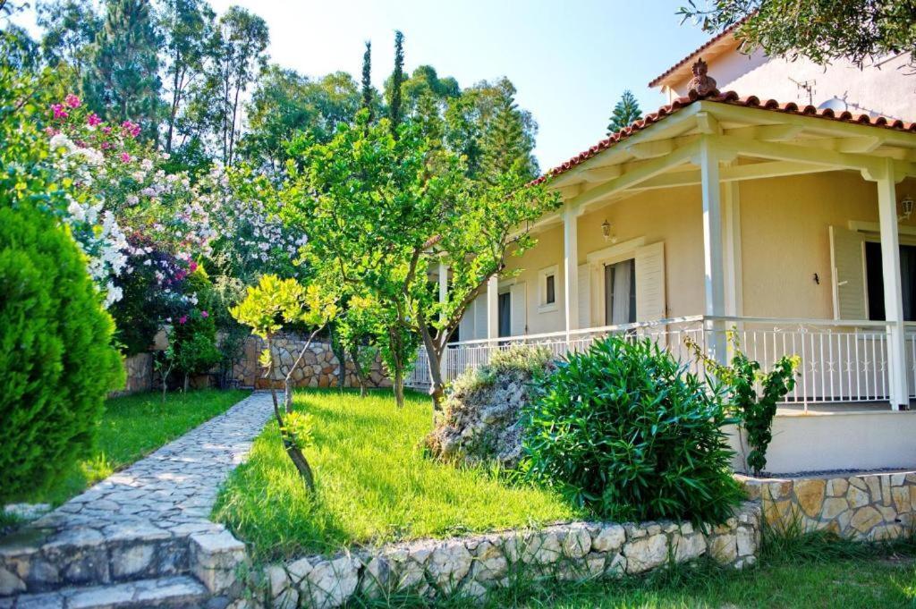 Villa Kastri Apartments Vasiliki  Bagian luar foto