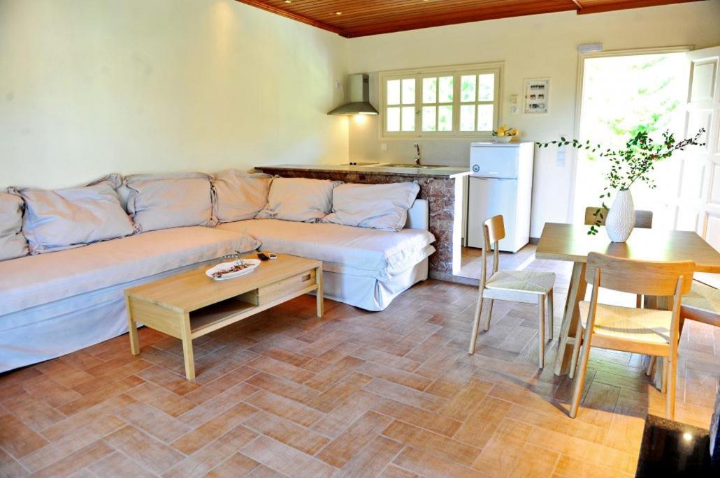Villa Kastri Apartments Vasiliki  Bagian luar foto