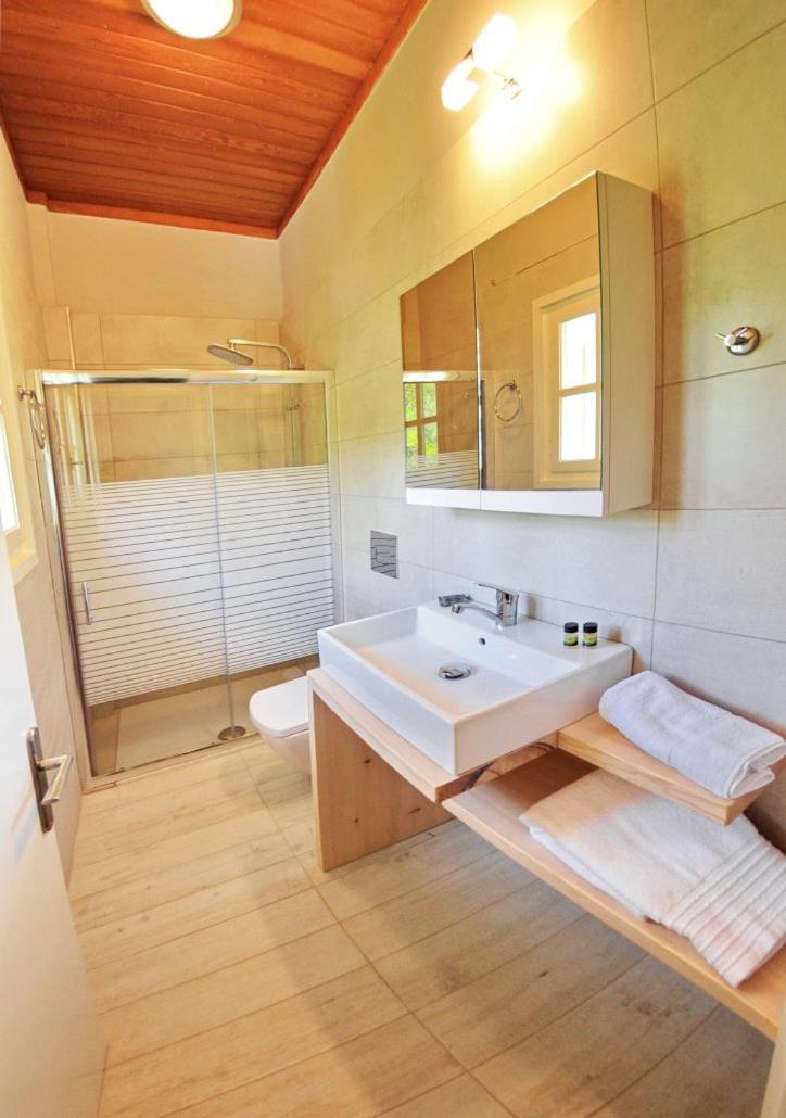 Villa Kastri Apartments Vasiliki  Bagian luar foto