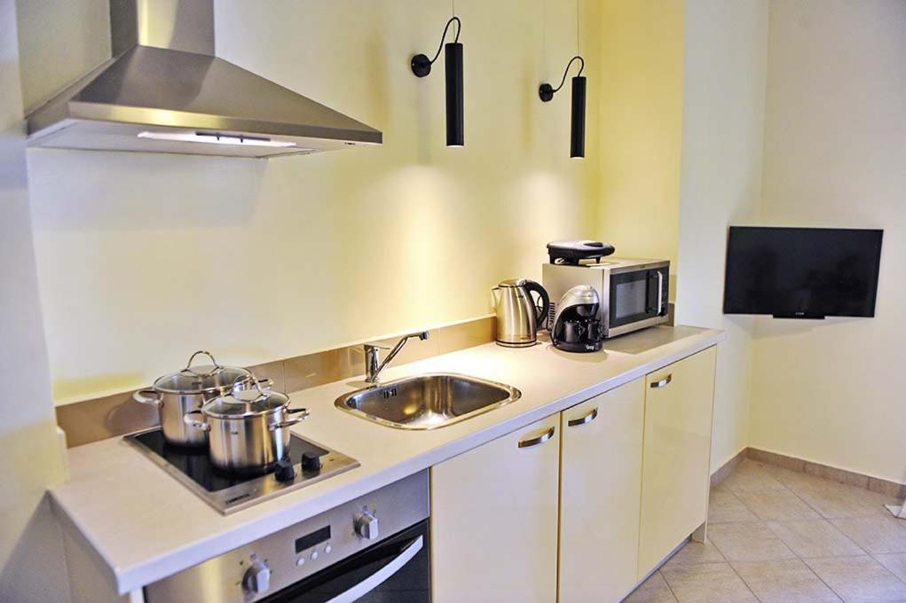 Villa Kastri Apartments Vasiliki  Bagian luar foto