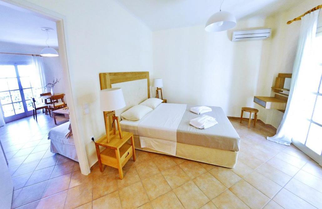 Villa Kastri Apartments Vasiliki  Bagian luar foto